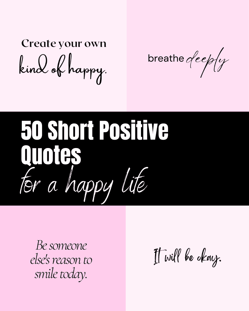 50 quotes about happiness that will brighten your day