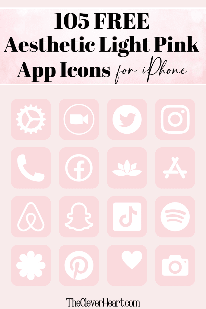 Pink fitness app icon  Pink themes, App icon, Themes app