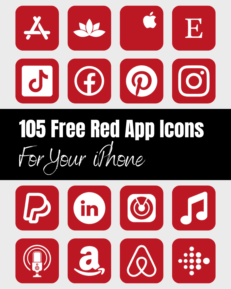 105 Free Light Pink App Icons For Your iPhone - The Clever Heart