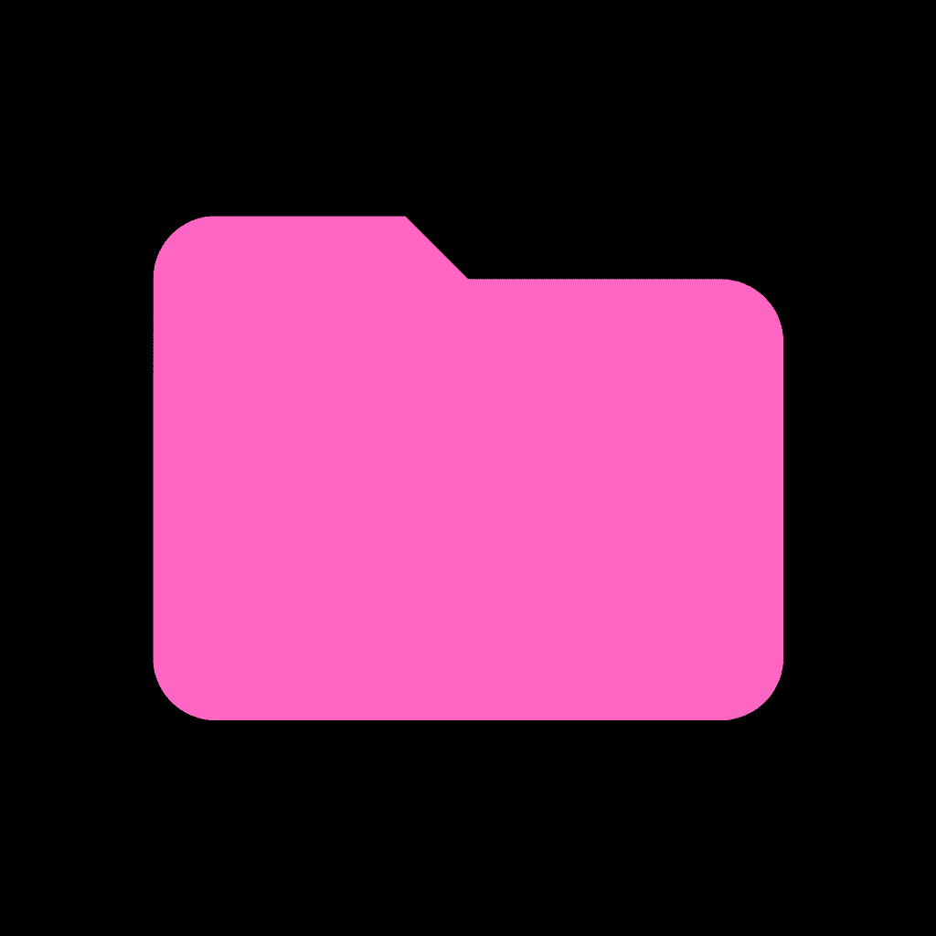 103 Free Black And Pink App Icons For Your iPhone - The Clever Heart