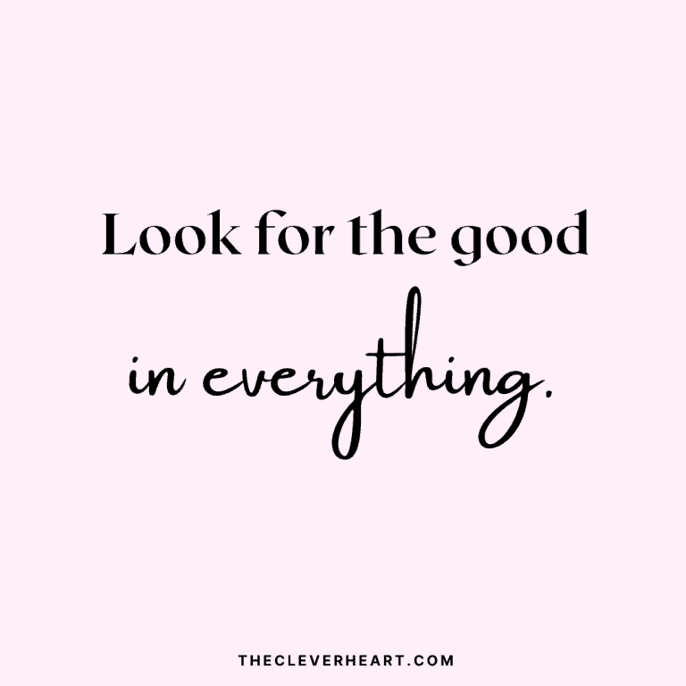 50 Short Positive Quotes For A Happy Life - The Clever Heart