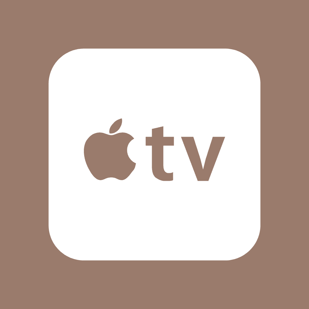 105 Free Brown App Icons Aesthetic for iPhone - The Clever Heart