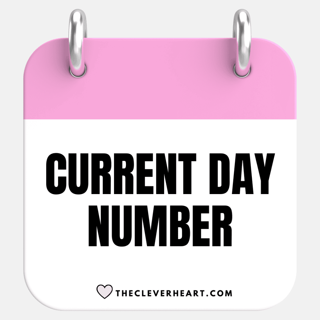 current day number
