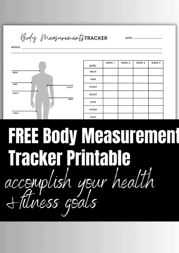 body measurements tracker