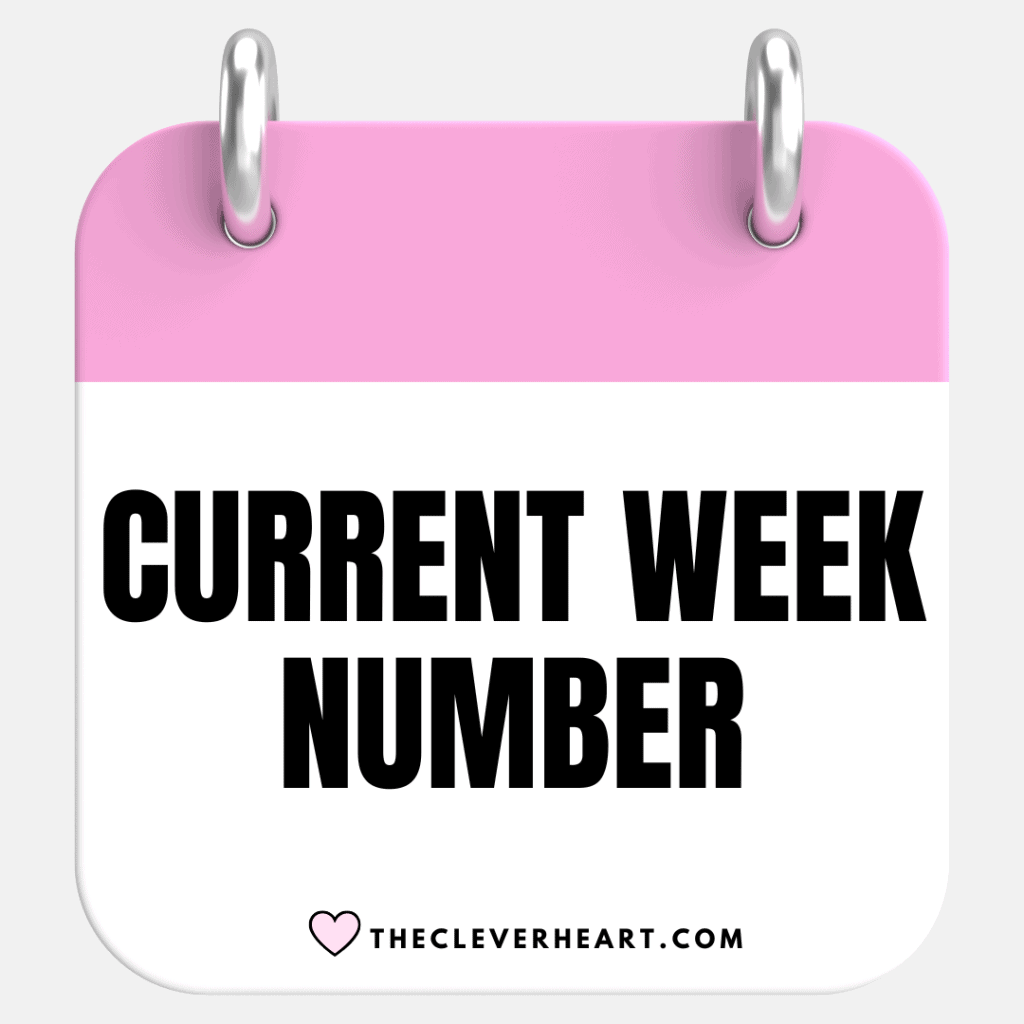 current week number