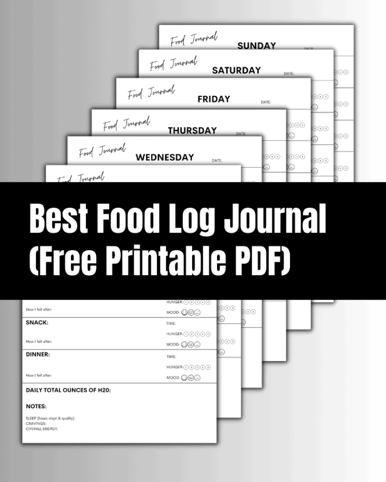 best-food-log-journal-free-printable-pdf-the-clever-heart