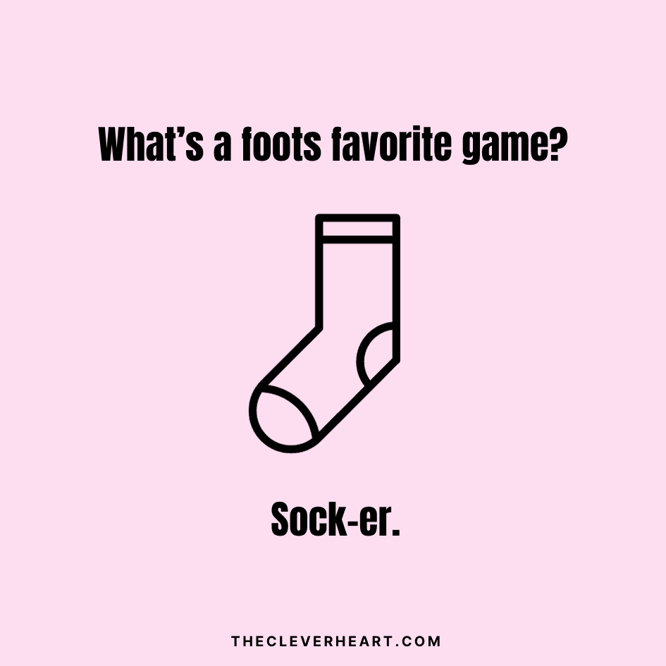 foots favorite game foot puns