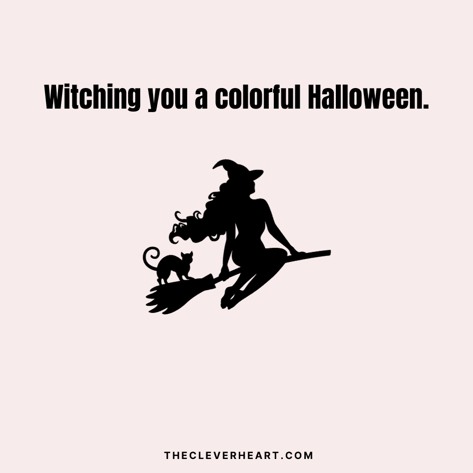 witching you a colorful halloween puns