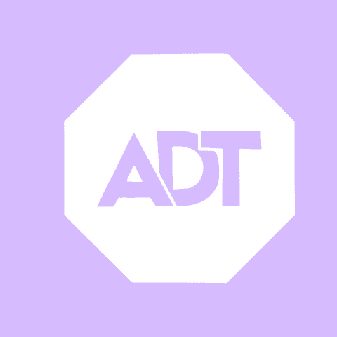 ADT purple app icon