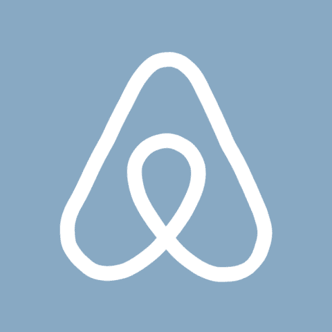 AIR BNB blue app icon