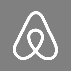 AIR BNB grey app icon