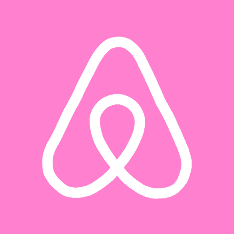 AIR BNB pink app icon