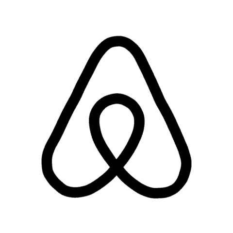 AIR BNB white app icon