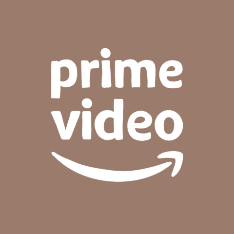 AMAZON PRIME VIDEO brown app icon