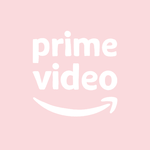 AMAZON PRIME VIDEO light pink app icon