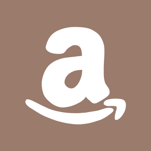 AMAZON brown app icon