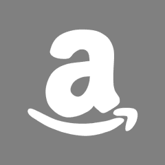 AMAZON grey app icon