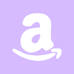 AMAZON purple app icon