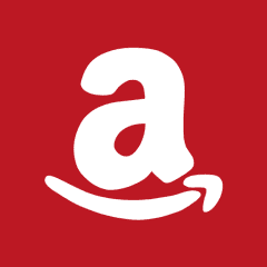 AMAZON red app icon