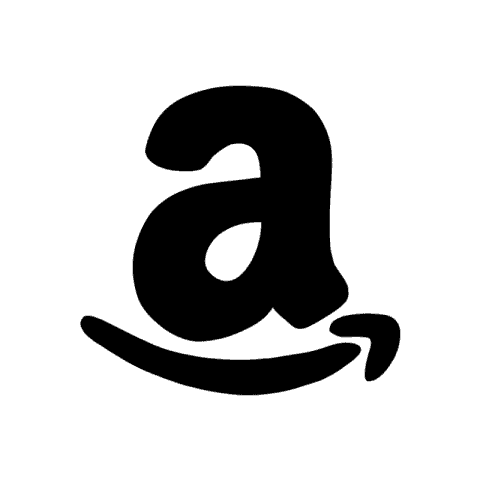 AMAZON white app icon