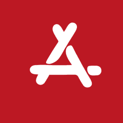 APP STORE red app icon