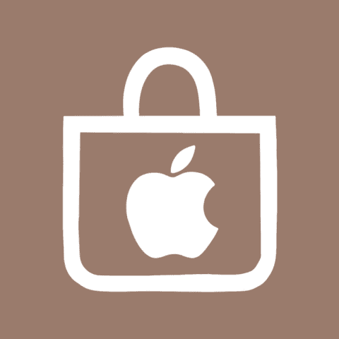 Soft brown Roblox icon  Iphone photo app, Beige icons:), Ios app