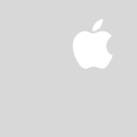 APPLE SUPPORT light grey app icon