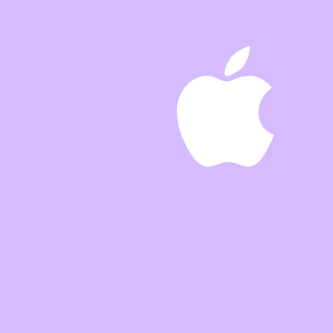 APPLE SUPPORT purple app icon