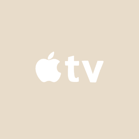 APPLE TV beige app icon