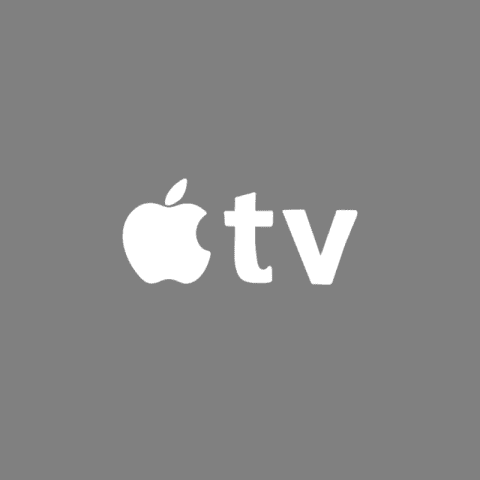 APPLE TV grey app icon