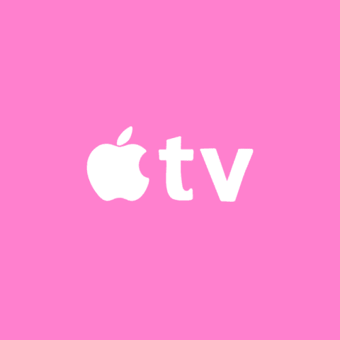 APPLE TV pink app icon
