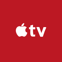 APPLE TV red app icon