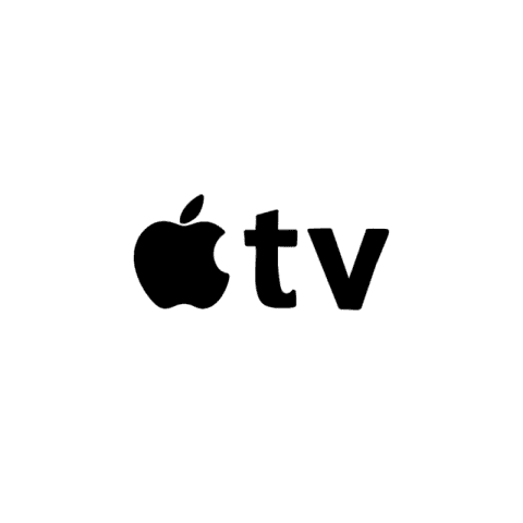 APPLE TV white app icon