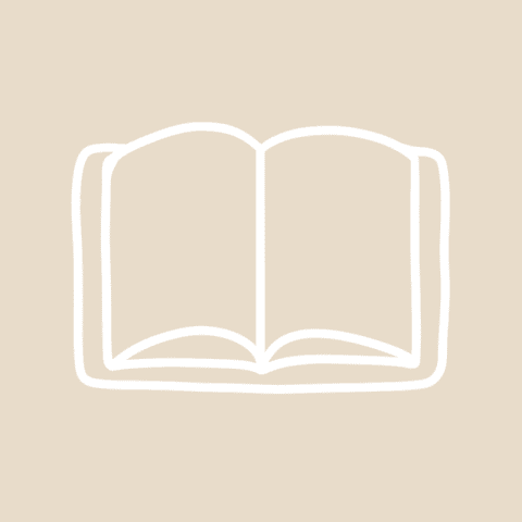 BOOKS beige app icon