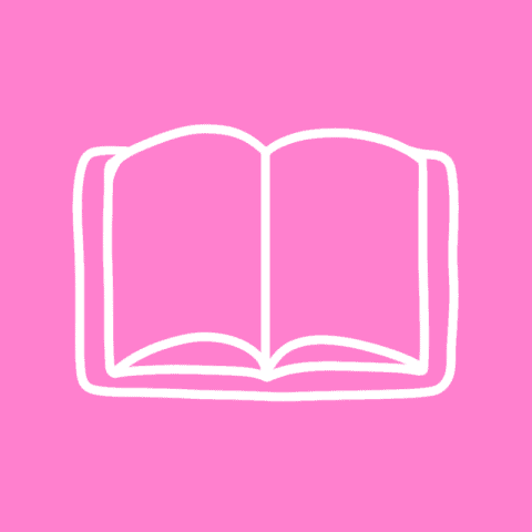 BOOKS pink app icon