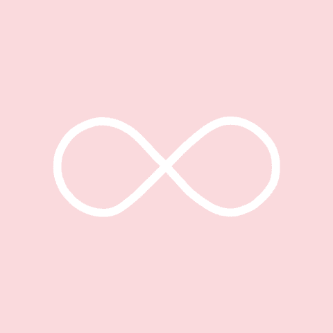 BOOMERANG light pink app icon