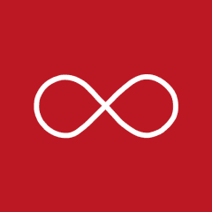 BOOMERANG red app icon