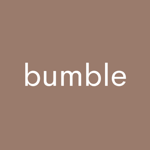 BUMBLE brown app icon