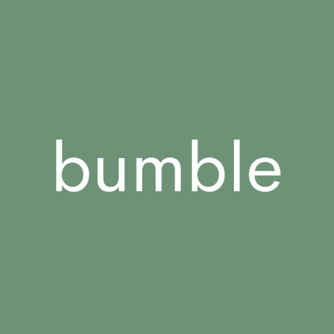 BUMBLE green app icon