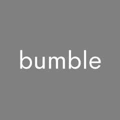 BUMBLE grey app icon