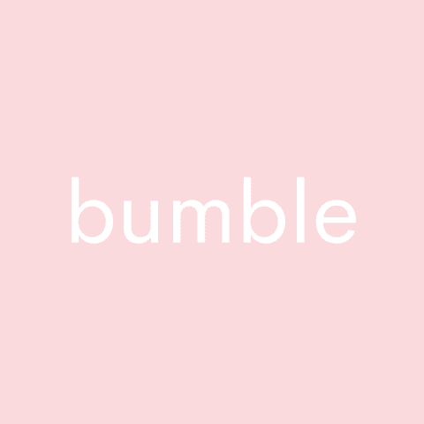 BUMBLE light pink app icon