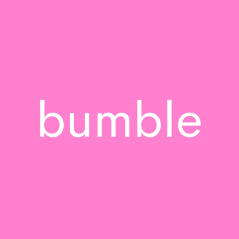 BUMBLE pink app icon