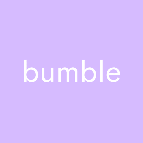 BUMBLE purple app icon