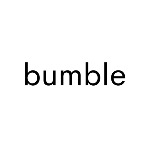 BUMBLE white app icon