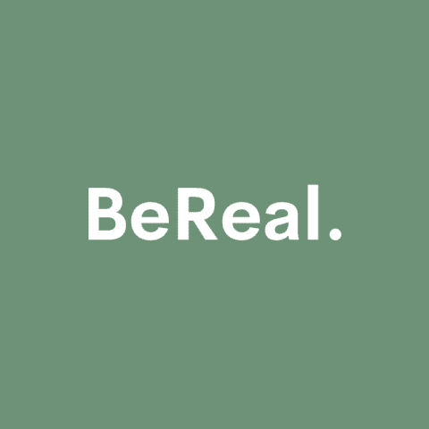 BeReal green app icon