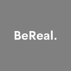 BeReal grey app icon