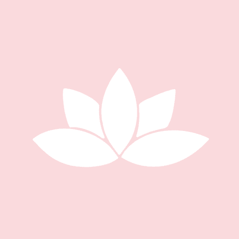 CALM light pink app icon