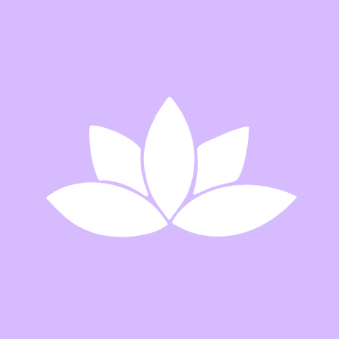 CALM purple app icon