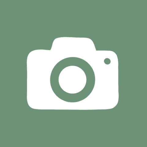 CAMERA green app icon