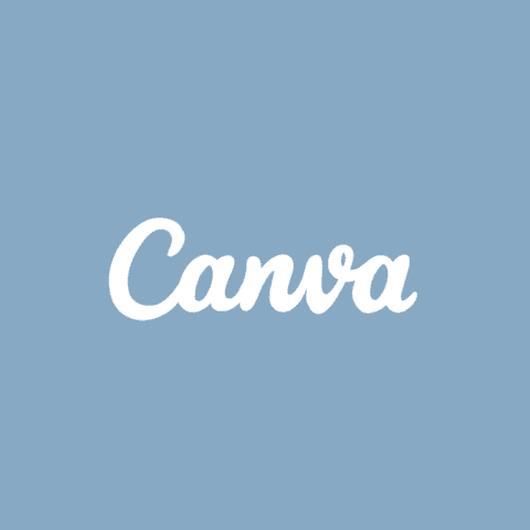 CANVA blue app icon